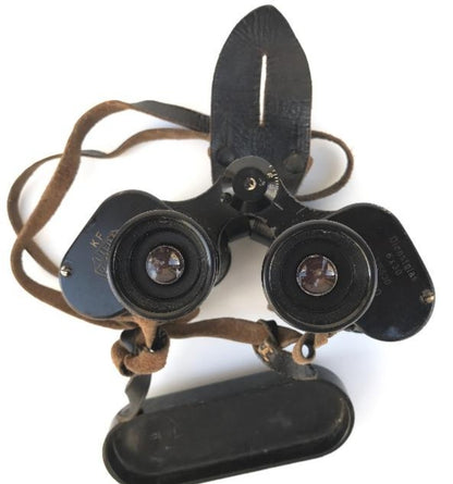 Germany (Third Reich) binoculars from World War II. Originals.