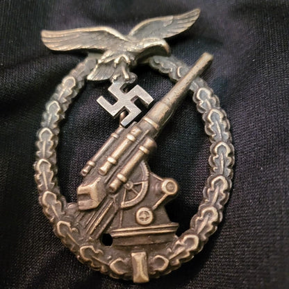 Luftwaffe Anti-Aircraft Badge