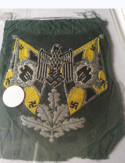 Fahnenträgerschild der Wehrmacht