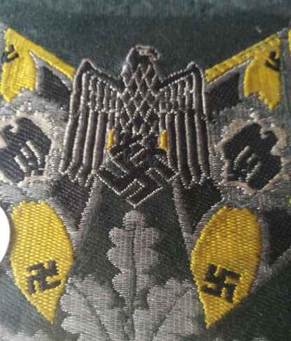 Fahnenträgerschild der Wehrmacht