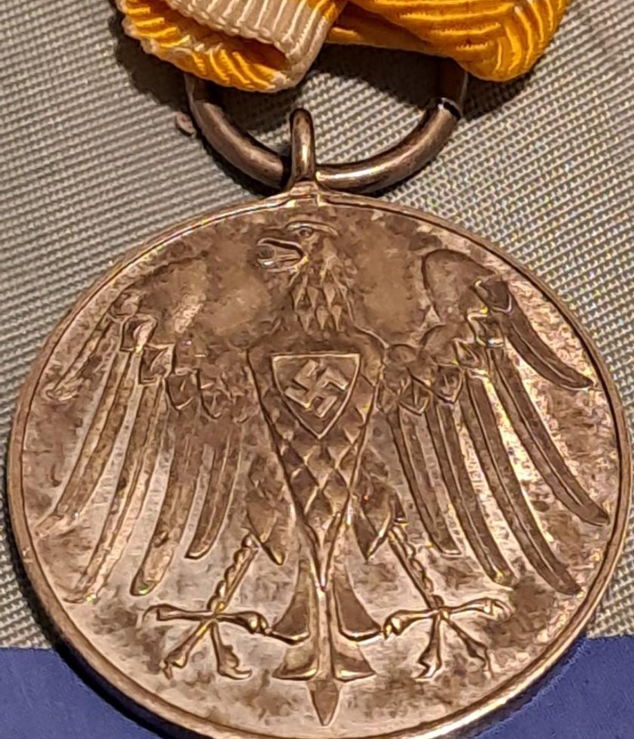 German Lifesaving Medal Intaria