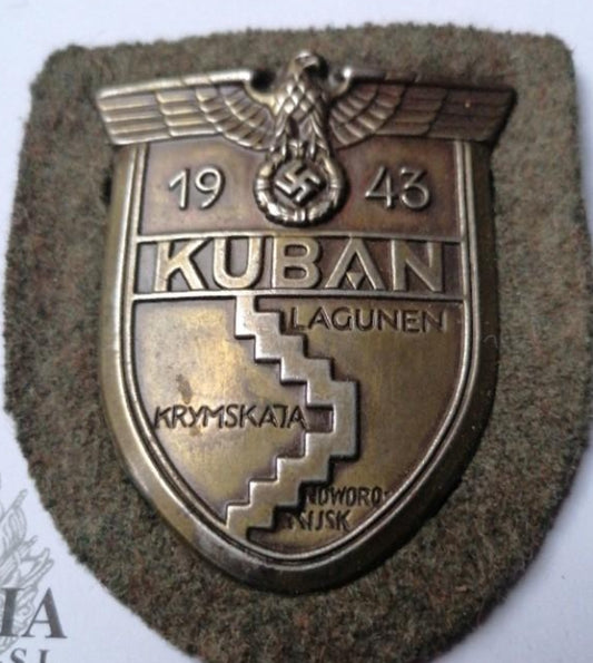 ESCUDO KUBAN 1943