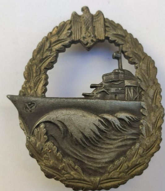 GERMAN DESTROYERS BADGE. 2GM