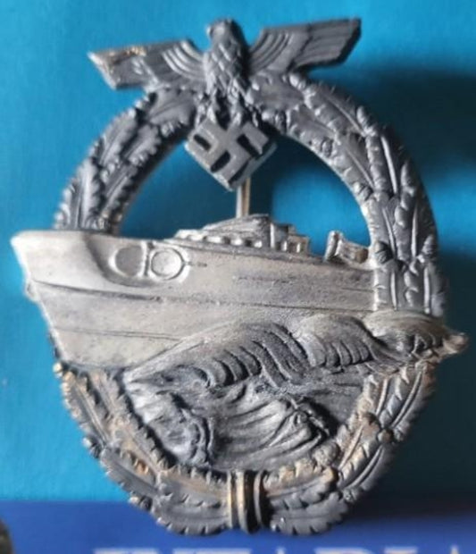 German speedboat badge