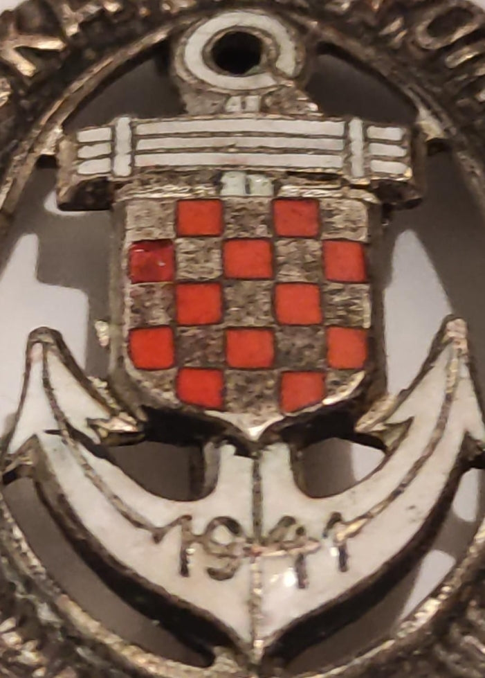 Croatian Legion Badge