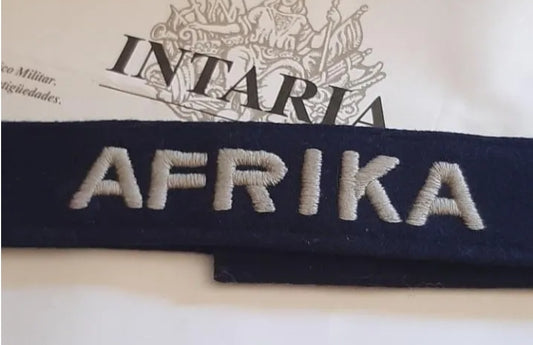 Cinta para brazo LUFTWAFFE en ÁFRICA 