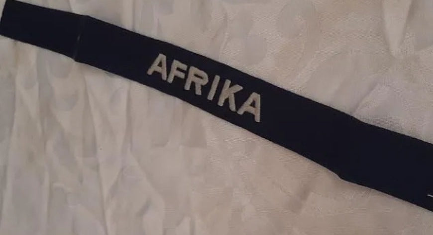 LUFTWAFFE arm tape in AFRICA