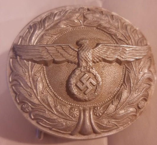 WWII GERMAN CUSTOMS OFFICER buckle