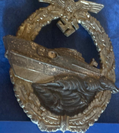 Insignia de la Kriegsmarine alemana 