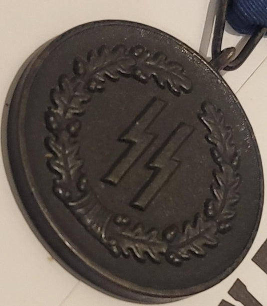 SS WWII Service Medal