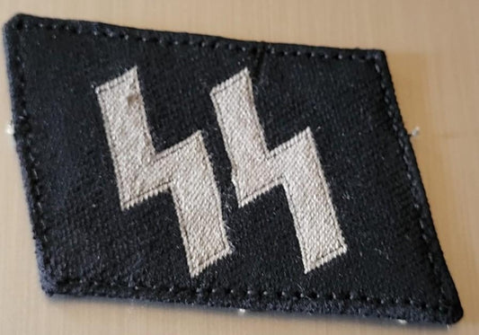 SS collar patch