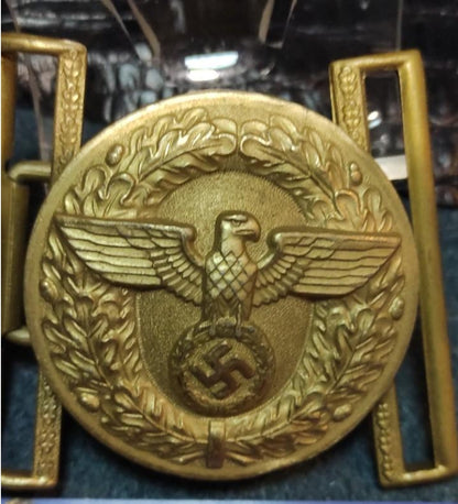 NSDAP hierarchy buckle