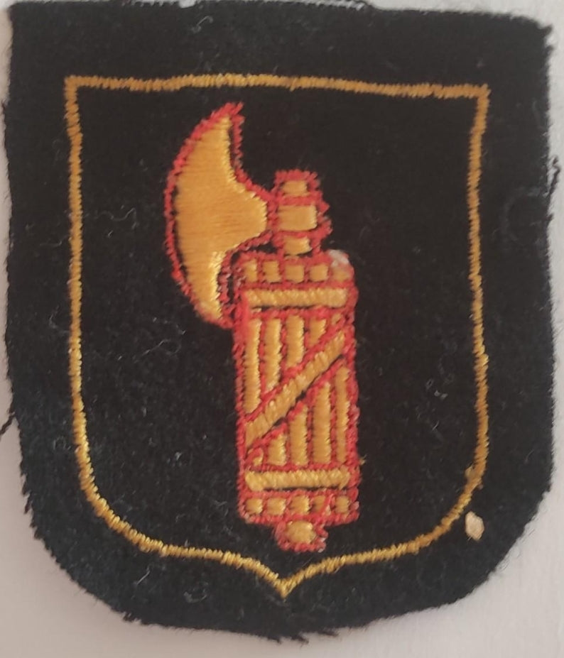 Escudo de armas de la División SS Italia 