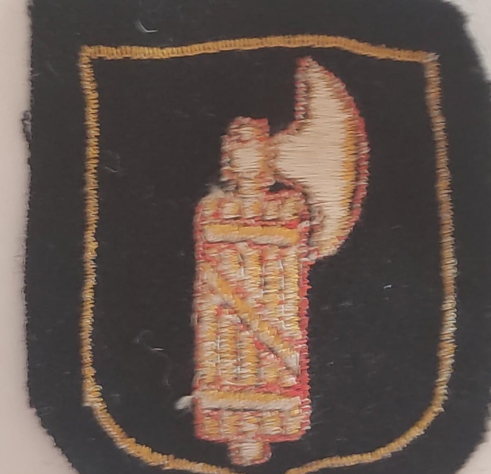 Escudo de armas de la División SS Italia 