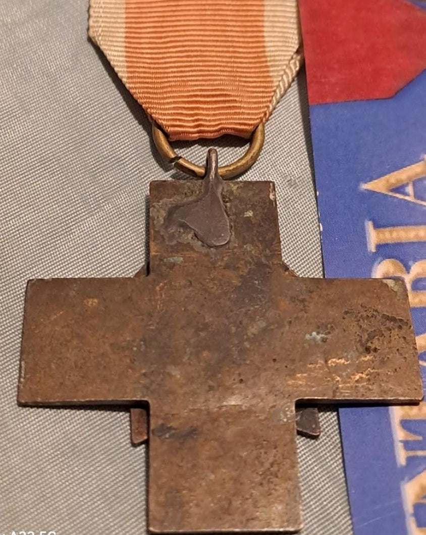 Medalla de la Cruz Roja Alemana 