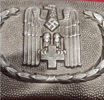 Hebilla de cinturón de la Cruz Roja Alemana 