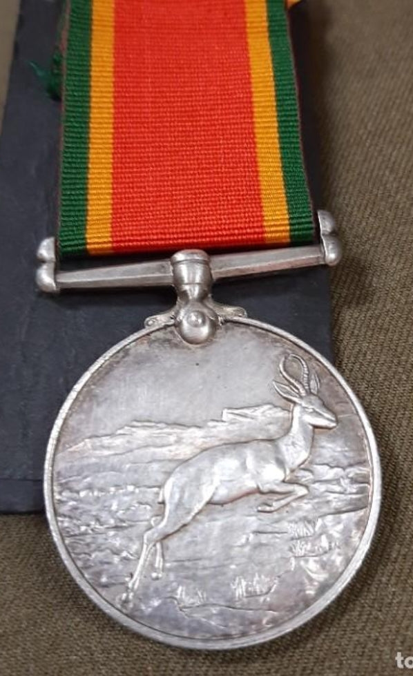 Medalla de Sudáfrica inglesa de la Segunda Guerra Mundial 