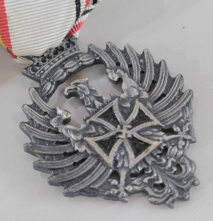 Medalla de la campana rusa de 1941. Segunda Guerra Mundial. división azul