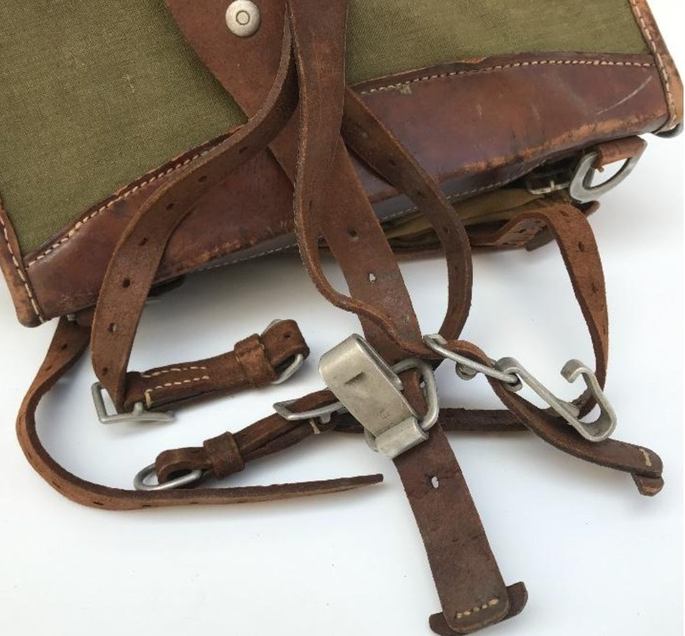 Back pack or tornister from Germany from World War II.