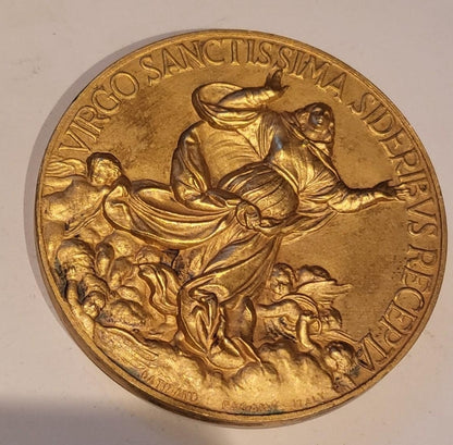 Medalla Papal Pío 12 