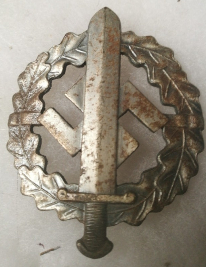 SA Sports Silver Badge