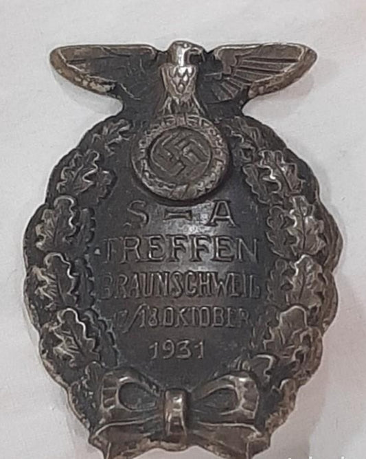 Braunschweig SA 1931 Badge