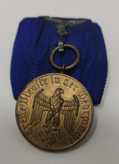 German Army Service Medal 12 years
