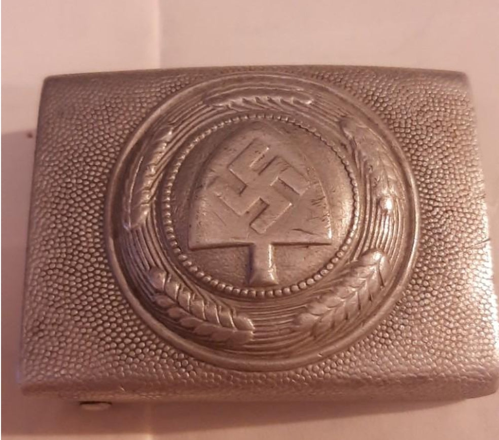 WWII GERMAN RAD buckle