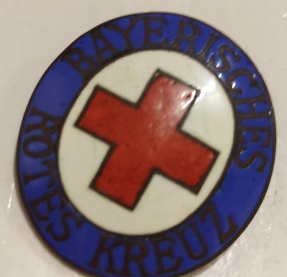 Insignia de enfermera de la Cruz Roja de Baviera