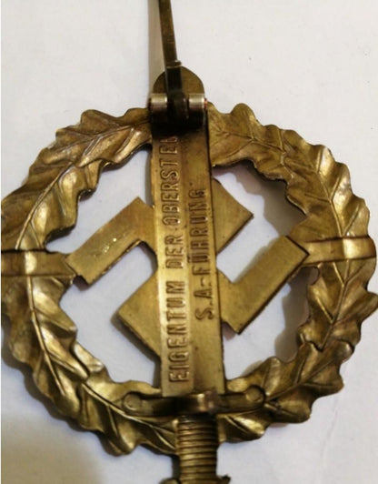Deutsches Abzeichen der SA-Kategorie Bronze 