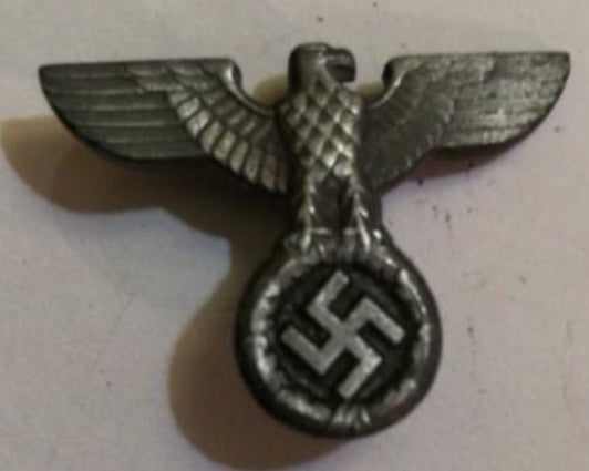 German propaganda badge