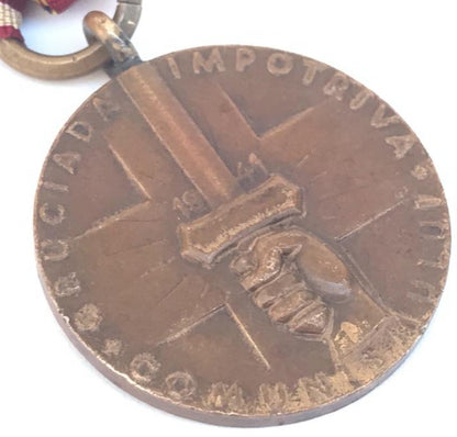 Medal for the Anti-Bolshevik Crusade.