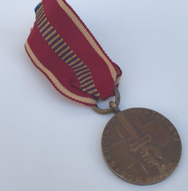 Medaille für den antibolschewistischen Kreuzzug. 