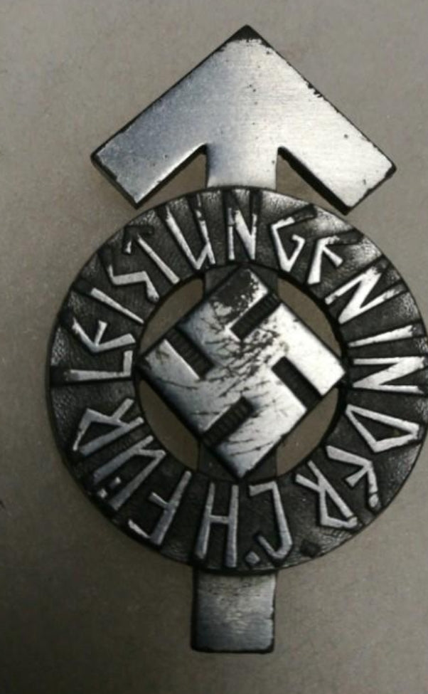 Badge of sports or merit of the Hitler Youth
