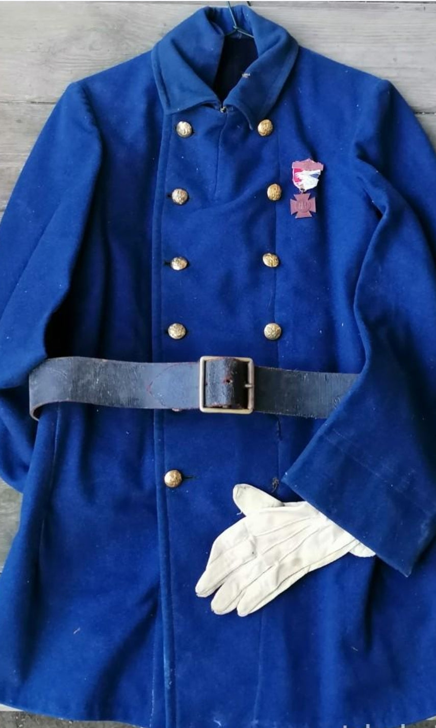 North American uniform from the end of the 19th century