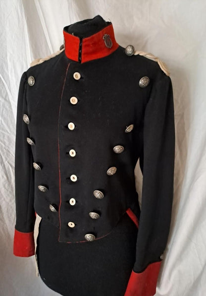 Uniform der Zivilgarde aus der Zeit der Republik 