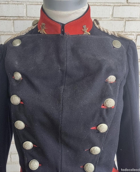 Civil Guard gala uniform 2 Republic