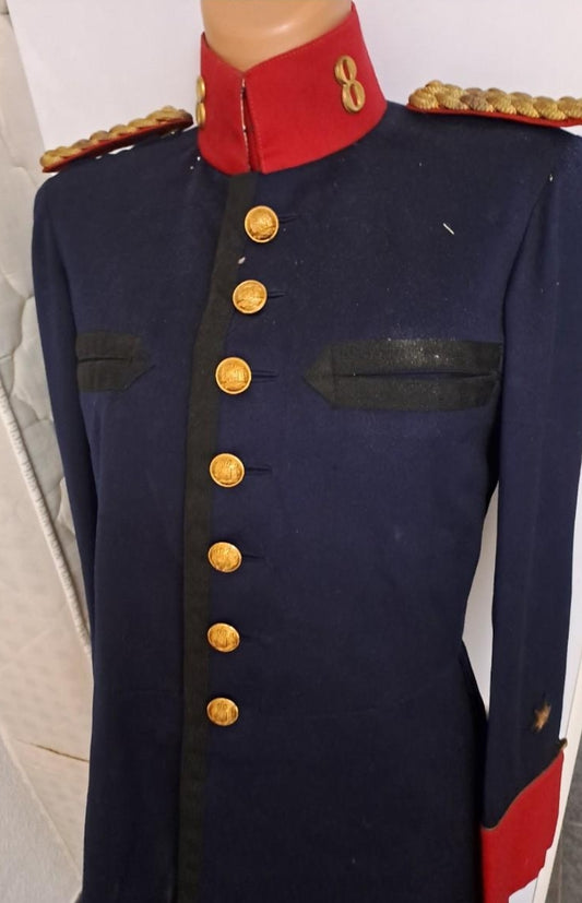 Uniform from the time of Alfonso XIII.