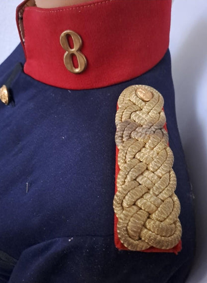 Uniform aus der Zeit Alfons XIII. 