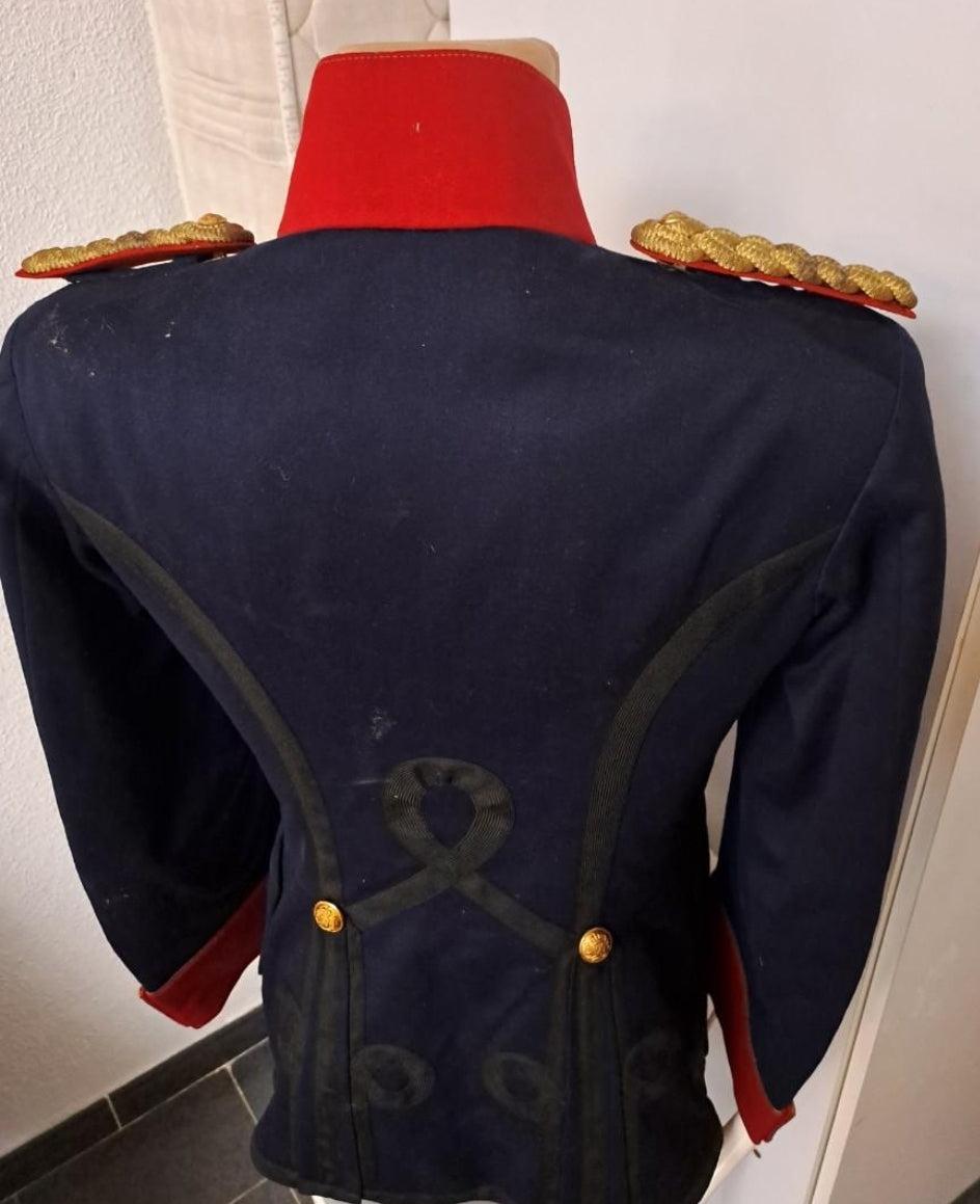 Uniform from the time of Alfonso XIII.