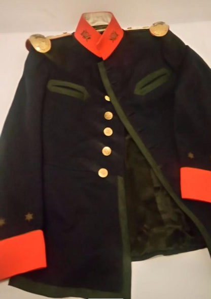 Republikanische Uniform und Zubehör für einen Infanterieoffizier 