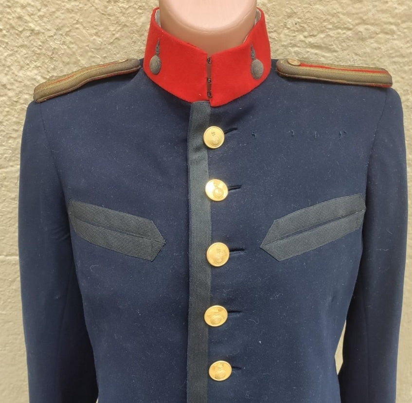 Captain Alfonso XIII artillery gala uniform – Intaria