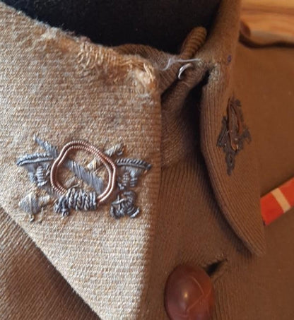 Uniform of a veteran captain of the legion