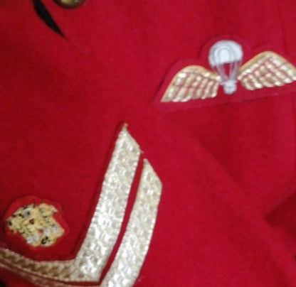 UNIFORM OF THE PRESIDENTIAL GUARD OF INDIA
