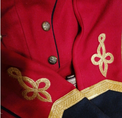 UNIFORM OF THE PRESIDENTIAL GUARD OF INDIA
