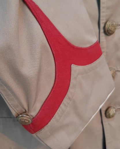 Summer uniform of the Generalissimo's guard with badge