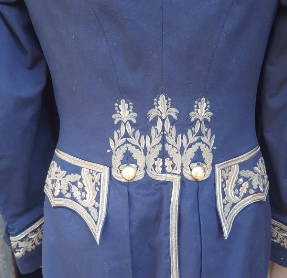 Alfonso XIII civil governor uniform