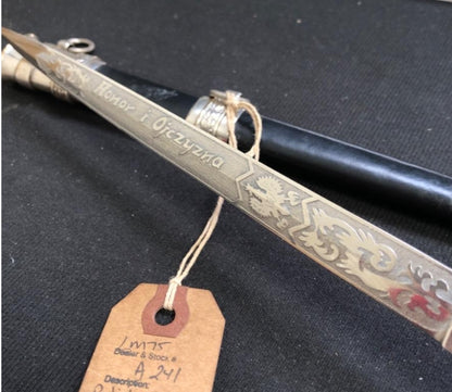 Polish Military Officer Dagger from the 20s