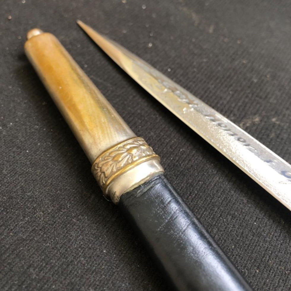 Polish Military Officer Dagger from the 20s