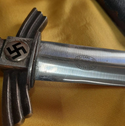 Deutscher Dolch DLV Nazi-Zivilluftfahrt 